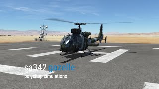 SA342 Gazelle for DCS [upl. by Yngiram]