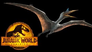 Jurassic World Dominion 2021  2022  Quetzalcoatlus Screen Time [upl. by Iggy]