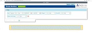 PracticeAdmin  TriZetto Denials Workflow [upl. by Idnerb]