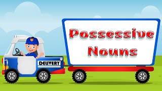 What Are Possessive Nouns  Singular and Plural Possessive Nouns  Rules to Show Ownership [upl. by Averill]