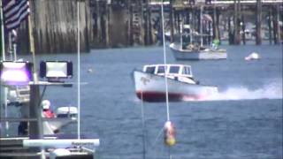 2013 Jonesport Lobster Boat Races FOOLISH PLEASURE [upl. by Rodenhouse]