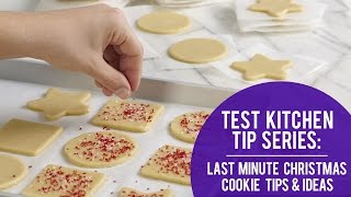 Last Minute Christmas Cookie Tips amp Ideas [upl. by Damour]