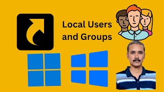 How to Create a Desktop Shortcut for Local Users and Groups on Windows 11 or 10  GearUpWindows [upl. by Willabella]