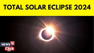 The Total Solar Eclipse 2024 Is Happening Today Heres What You Need To Know  N18V  News18 [upl. by Reidar786]