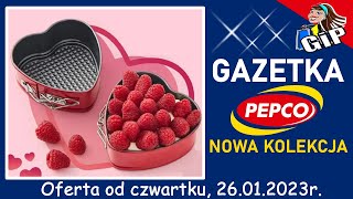 PEPCO  Gazetka od Czwartku 26012023  Otul Zmysły  Ciesz się Cenami [upl. by Toile373]