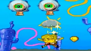 SPONGEBOB SQUAREPANTS  NICKTOONS Attack of the Toybots  English Episode 11  GBA [upl. by Bywaters36]