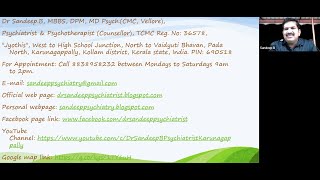 How To Differentiate Organic Psychosis From Functional Psychosis Dr Sandeep B Psychiatrist Knply [upl. by Revart]