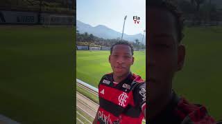 GONZALO PLATA JÁ ESTÁ NO NINHO TREINANDO [upl. by Amles]