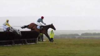 Jockey Falls  Point to Point  Bratton Down  May 09 [upl. by Yerffe]