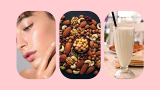 Magical Drink 🥛 For Glowing Skin Winter Drink Test Styles teststyles glowingskin winter [upl. by Yawnoc]