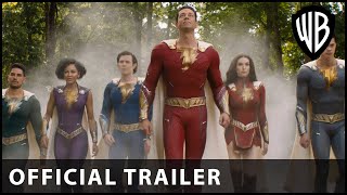 Shazam Fury of the Gods – Official Trailer 1 – Warner Bros UK amp Ireland [upl. by Lifton626]