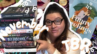 November TBR [upl. by Tasiana111]