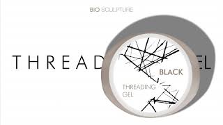 THREADING SPIDER GEL  BIO SCULPTURE [upl. by Galina]