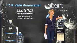 Abant Su Premium Cam Damacana Adana Gülben Ergen Reklamı [upl. by Lontson]