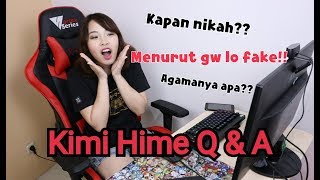 ML ATAU AOV GAMER CEWEK CUMA JUAL MUKA AJA GAK ADA SKILL  Kimi Hime QampA [upl. by Jeanne]