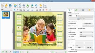 Best Calendar Design Software for Windows – Try Free Demo Version [upl. by Ortrud]