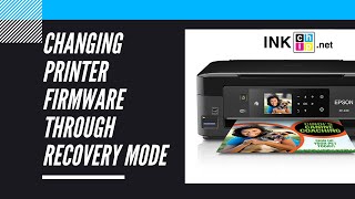 How to change printer firmware through recovery mode  INKCHIP Chipless Solution [upl. by Haimaj935]