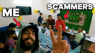 We Went INSIDE a Scam Call Center And Got Them RAIDED [upl. by Goodard361]