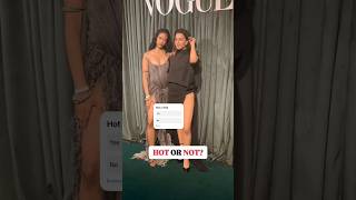 Tania shroff make temperature at vouge green carpet [upl. by Enorahs211]