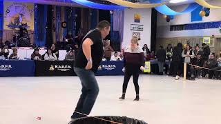 Hatchet Lake couples jigging contest 2024 [upl. by Virgil]