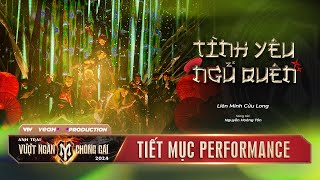 TÌNH YÊU NGỦ QUÊN  LIÊN MINH CỬU LONG  CÔNG DIỄN 2 ANH TRAI VƯỢT NGÀN CHÔNG GAI 2024 [upl. by Singer]