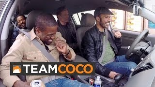 Outtakes From The Lyft Remote  CONAN on TBS [upl. by Auqenaj]