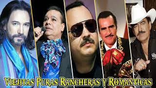 VIEJITAS PURAS ROMÁNTICAS Y RANCHERAS MEXICANAS SOLISJUAN GABRIEL JOAN SEBASTIAN PEPE Y FERNANDEZ [upl. by Koren]