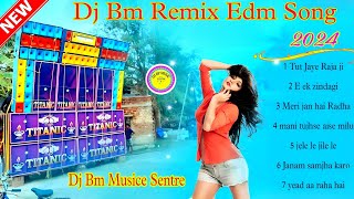 Dj Bm Remix Hindi Edm Song  Top To arkesta Dance Dhamaka Humming Mix 2024  Susovan Remix [upl. by Odnesor]