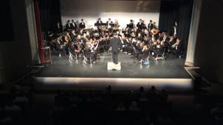 Eufaula High School Symphonic Band  Selections from The Phantom of the Opera by Webber arr Barker [upl. by Retsim]