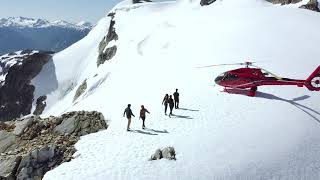 CANADAS BEST HELICOPTER TOUR in Whistler BC [upl. by Orlene266]