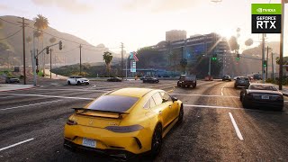 Grand Theft Auto V  Natural Vision Evolved  Ultra Preset 1080P on RTX 4060 [upl. by Eerrehc562]