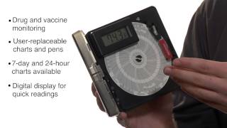 Dickson Vaccine Chart Recorder VFC70 [upl. by Feldstein740]