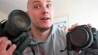 Nikon D300 DSLR Video review wwwdombowercom nikon 18200mm vr lens [upl. by Rennie]