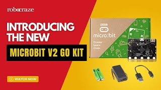 Introducing the new Microbit v2 Go Kit [upl. by Apple]