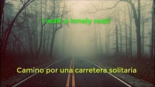 Green Day  Boulevard of broken dreams Traducido en español e inglesLyrics [upl. by Eihpos]