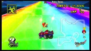 MKWII GBA Sky Garden King Boo Gaming [upl. by Eillil]