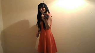 Lindsey Stirling  Roundtable Rival violin cover [upl. by Andert341]