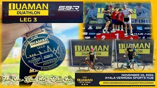 Duaman Duathlon Leg 3 at Ayala Vermosa Sports Hub [upl. by Rinna]