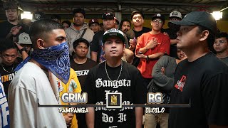 Motus Battle  GRIM vs RG [upl. by Yraeg]