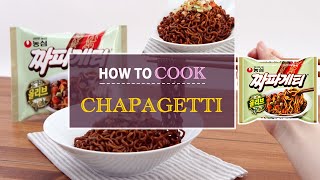 How to cook CHAPAGETTI  JJAPAGHETTI  KOREAN FOOD [upl. by Eriam]