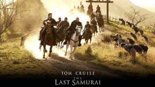 The Last Samurai Soundtrack quotSafe PassagequotquotRoninquotquotRed Warriorquot [upl. by Rydder]