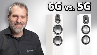 Monitor Audio Gold 5G vs 6G  sind Unterschiede hörbar [upl. by Schonfield]