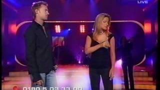 Jeanette Biedermann amp Ronan Keating  Weve Got Tonight  live [upl. by Ybab]