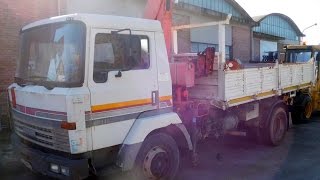 ASTA CAMION NISSAN CON GRU FASSI [upl. by Gillan195]