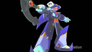 Mega Man X6 OST T11 Metal Shark Player Stage Recycle Lab [upl. by Schram]