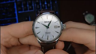 This might be the best dial under 500  Seiko Presage SRPB43 [upl. by Aiuqcaj44]