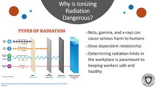 Ionizing Radiation Final Presentation [upl. by Akiehsal]