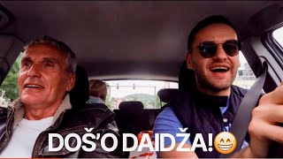 VLOG  Daidza je opet tu Amira i Zlatan pričaju engleski [upl. by Ariet]