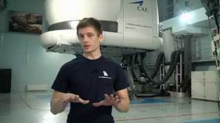 How does A320 Full Flight Simulator work  Baltic Aviation Academy [upl. by Yirinec]