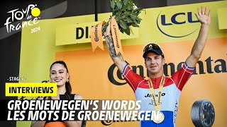 Groenewegens words  Stage 6  Tour de France 2024 [upl. by Paige]